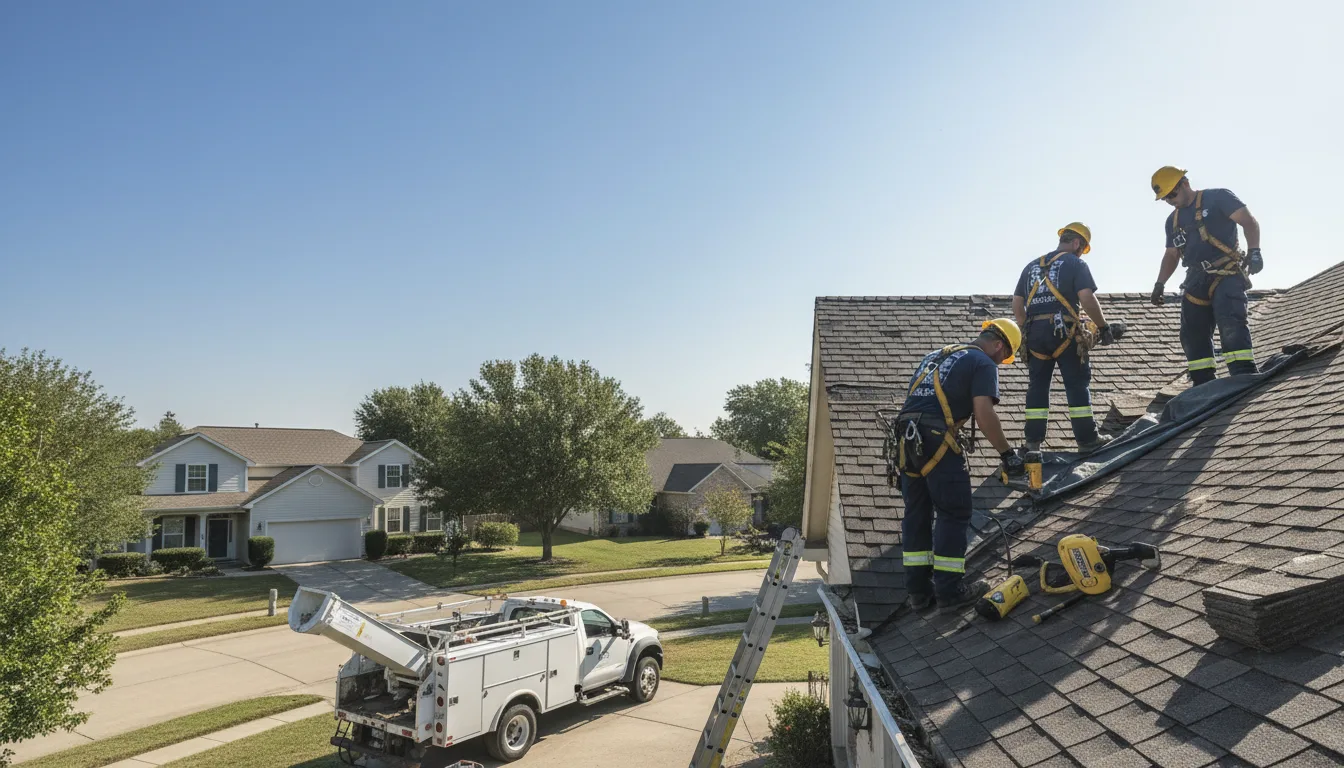 Emergency Roof Repair in Calhoun, IL near me